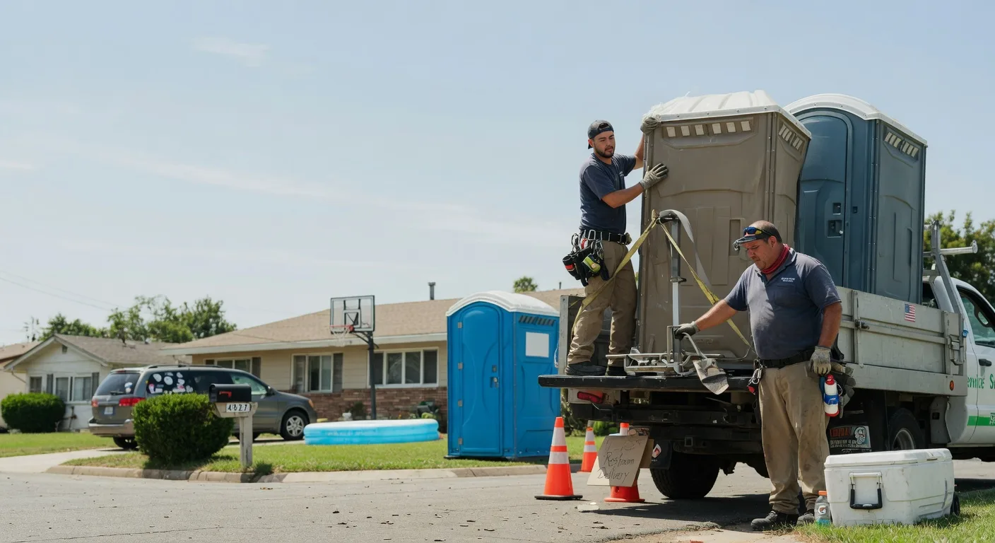 Porta Potty Rental in Wynnewood, PA near me